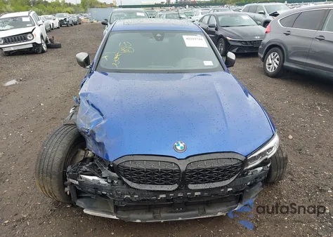 2020 BMW 3 Series M340I from USA, damaged, VIN 3MW5U7J07L8B27255